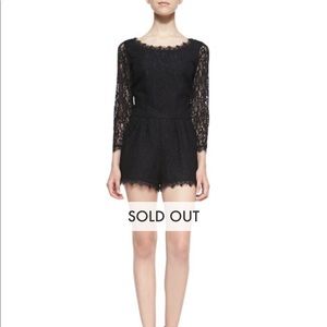 Joie Lace Romper